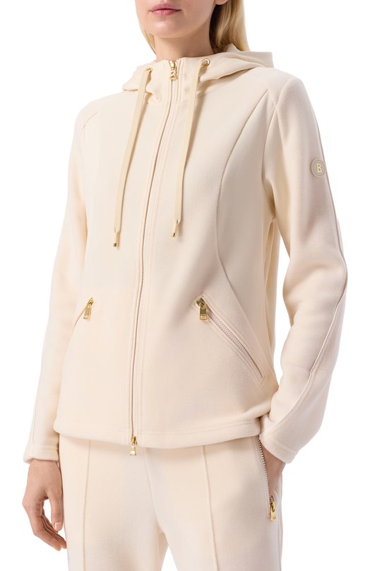 Толстовка Bogner 81545261 Кремовый  81545261 Фото 3
