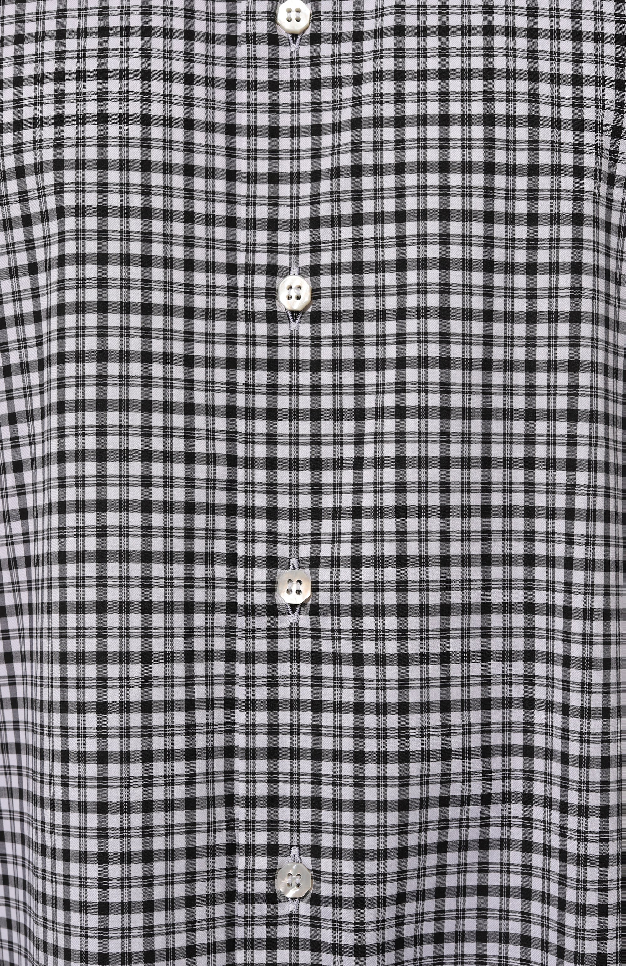Хлопковая рубашка STEFANO RICCI черно-белого цвета по цене 98550 руб., арт. MC007131/L2016, фото 5 Хлопковая рубашка STEFANO RICCI, арт. MC007131/L2016, фото 5