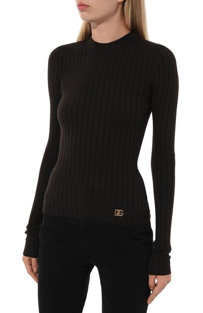 Шерстяной пуловер DOLCE & GABBANA, арт. FXM26T/JCVJ7, фото 3