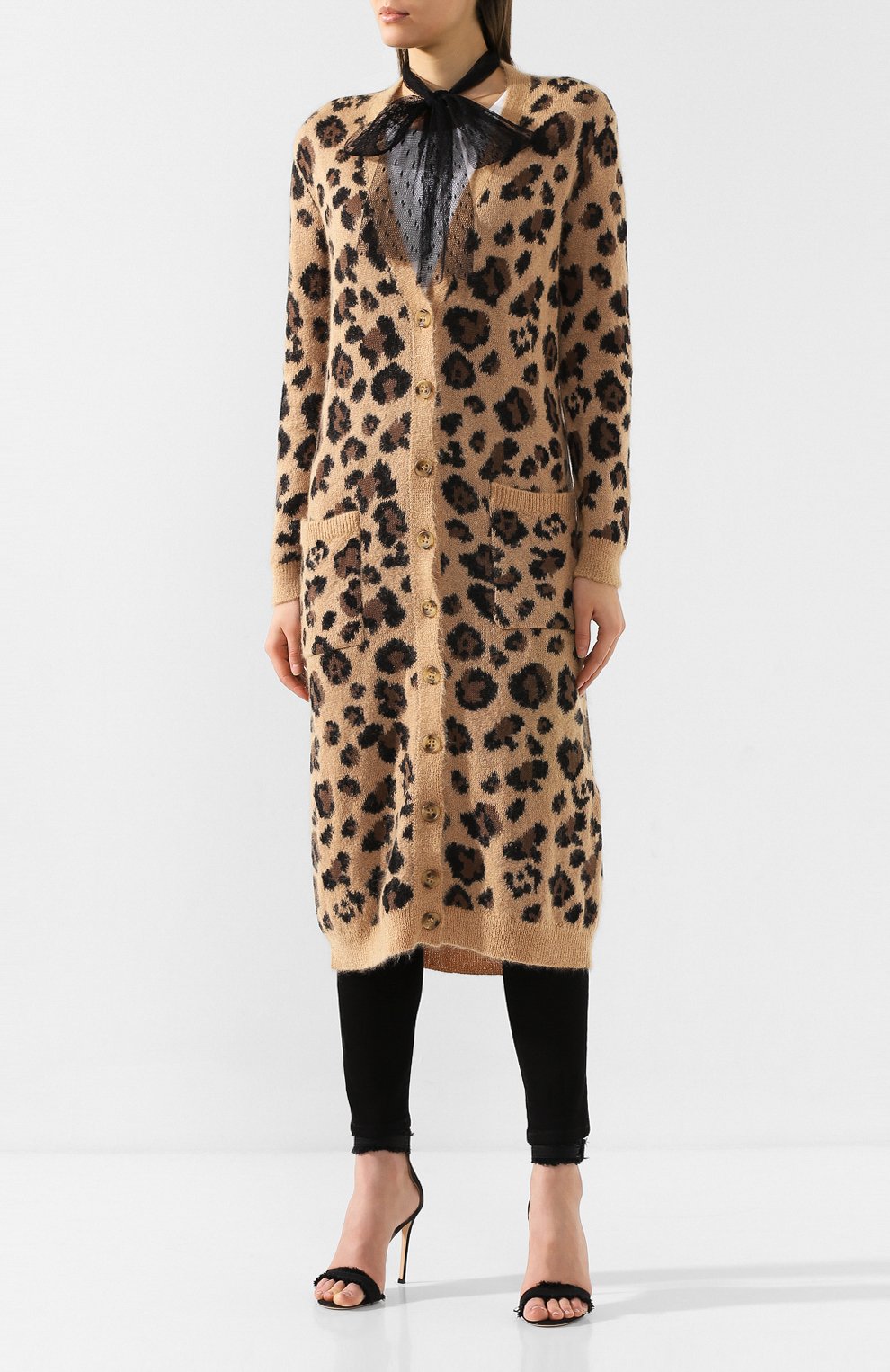 Кардиган REDVALENTINO, арт. SR0KAA30/4LS, фото 3