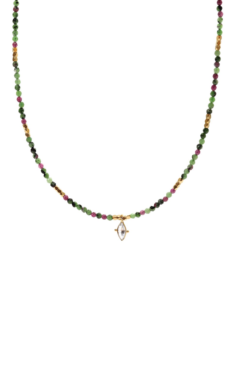 Колье HANKA_IN, арт. GIGI-CH-Z0I-CZ-1M, фото 3