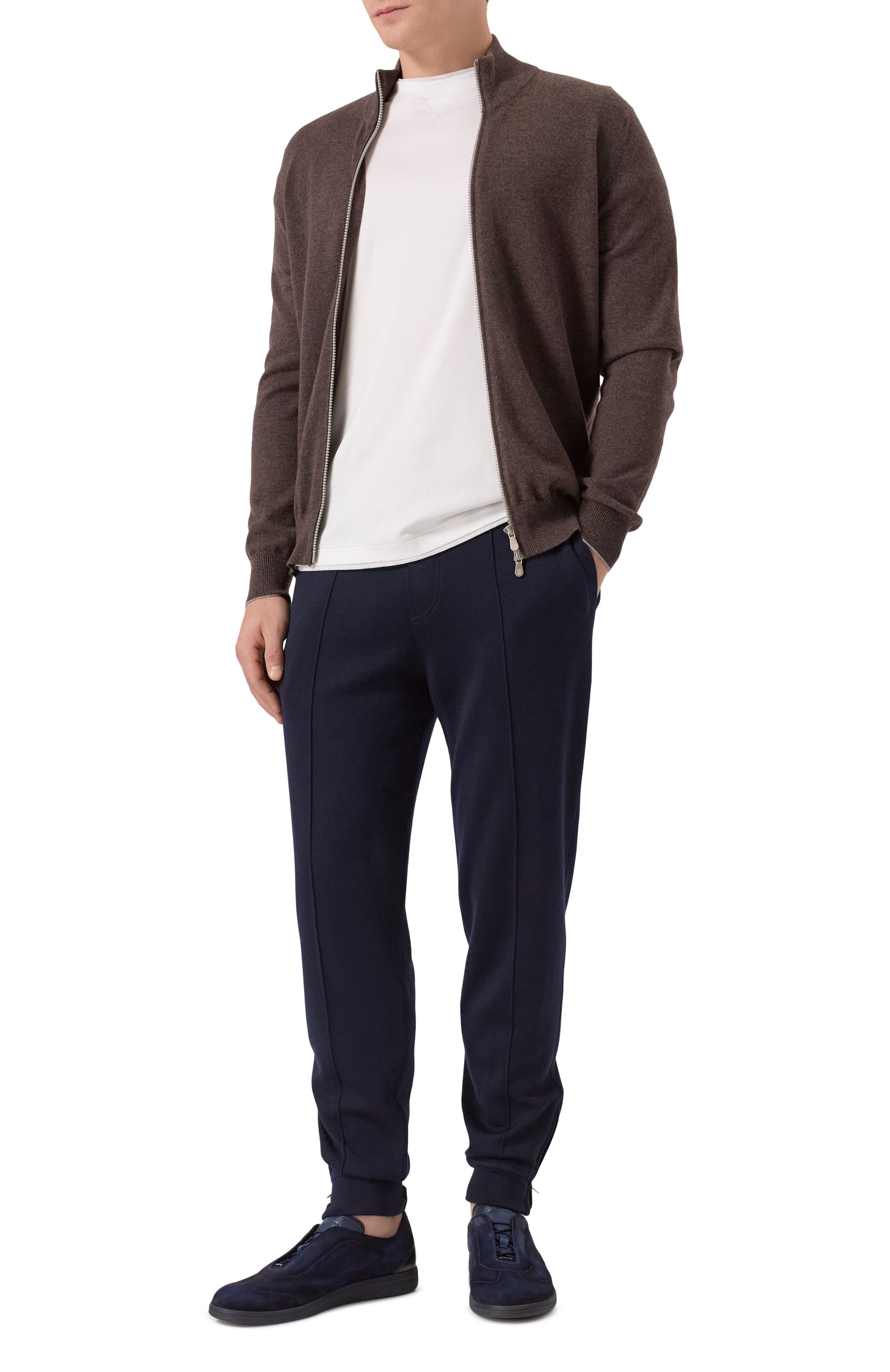 Замшевые кеды dbs-olympic SANTONI, арт. MBPG221090CATEDS, фото 2