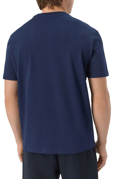 Хлопковая футболка PAUL&SHARK, арт. 25411060, фото 4