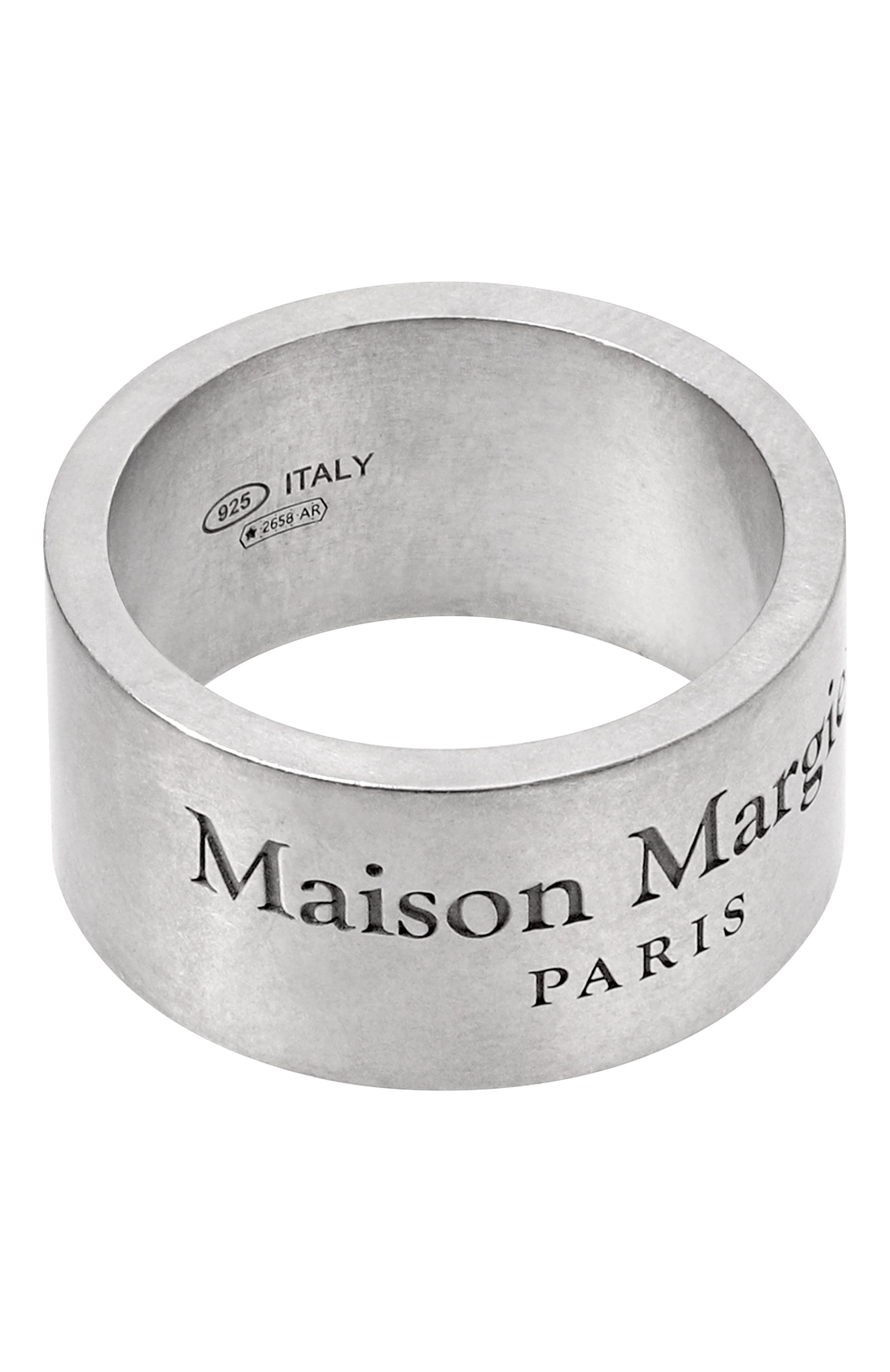 Кольцо MAISON MARGIELA, арт. SM1UQ0096 SV0158, фото 1