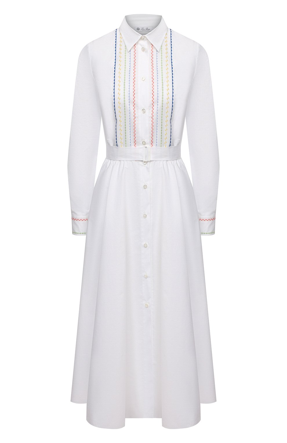 Хлопковое платье LORO PIANA, арт. FAL6337, фото 1