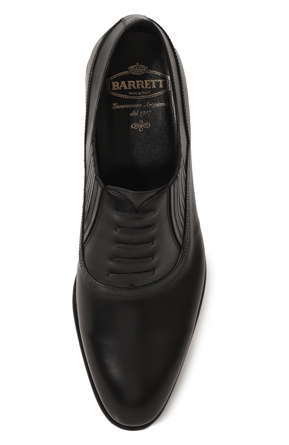Кожаные оксфорды BARRETT, арт. 211U048.6, фото 6