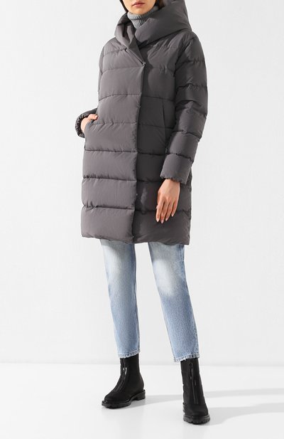 Пуховик с капюшоном ADD, арт. YAW883, фото 2