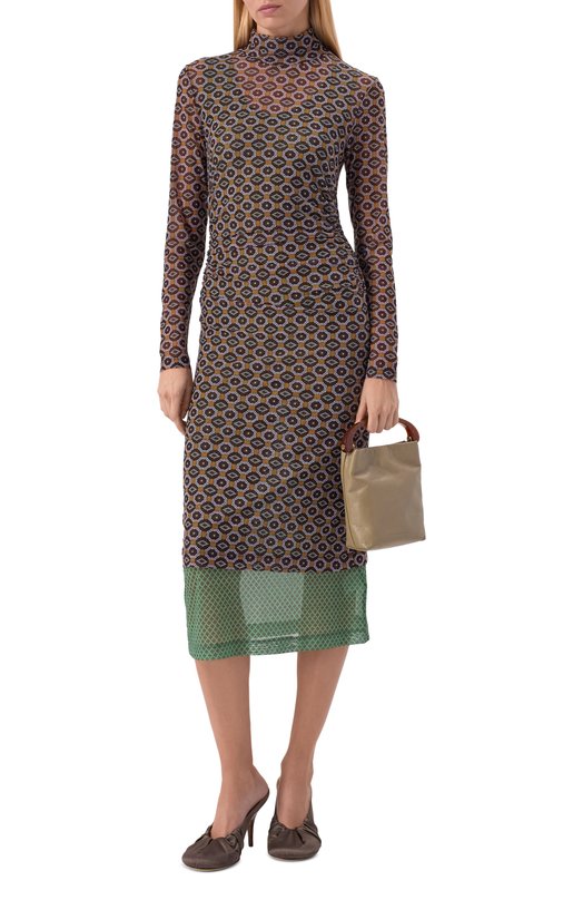 Сумка Dries Van Noten 252-011523-150 Зелёный  252-011523-150 Фото 7