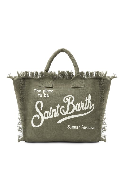 Сумка Vanity MC2 Saint Barth VANI022-00144L/VANITY LINEN Хаки VANI022-00144L/VANITY LINEN