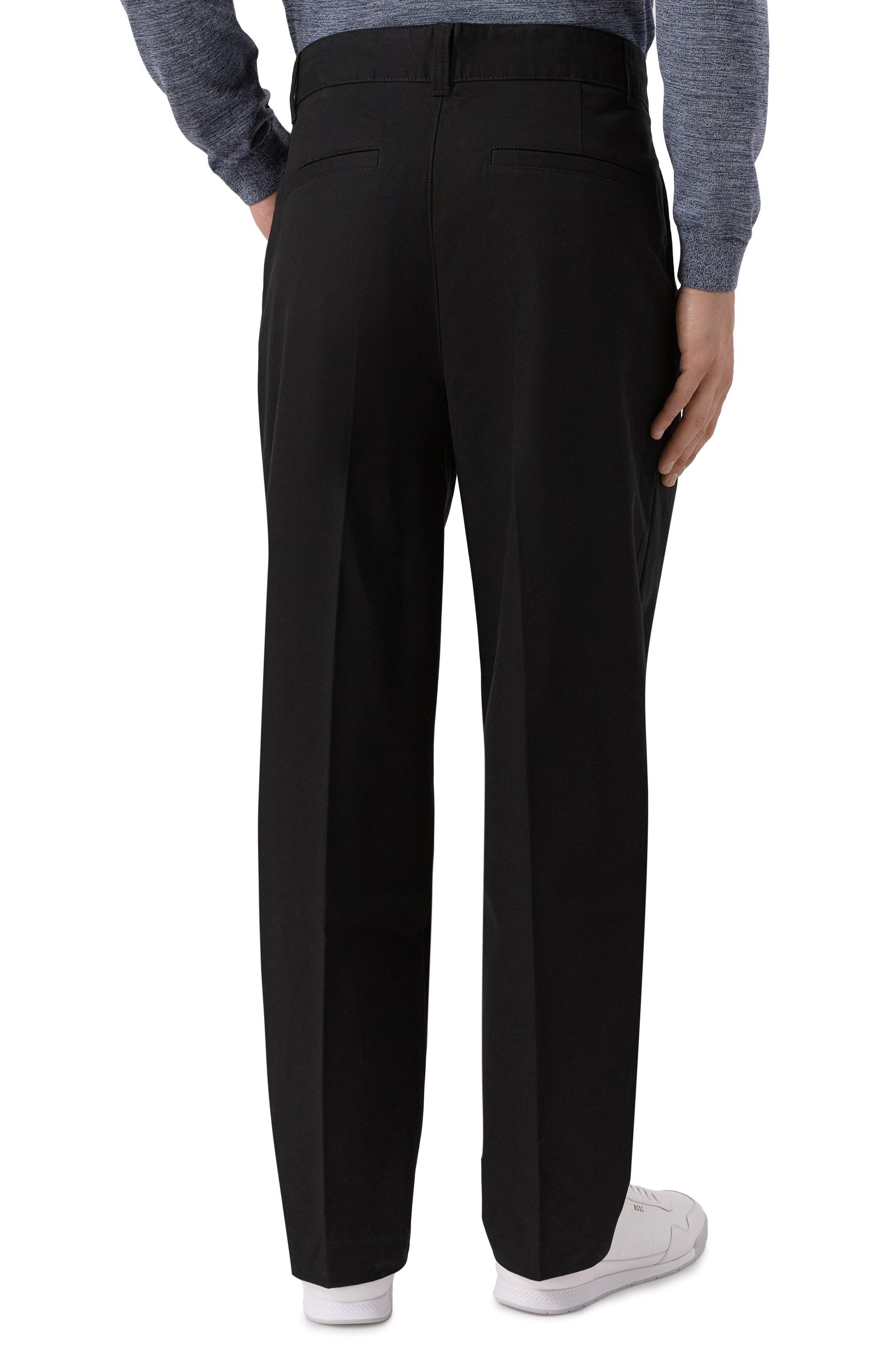 Хлопковые брюки HUGO, арт. 50544013, фото 4