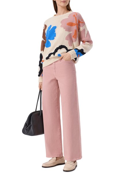 Джинсы medina WEEKEND MAX MARA розового цвета по цене 22300 руб., арт. WKDMEDINA, фото 2 Джинсы medina WEEKEND MAX MARA, арт. WKDMEDINA, фото 2