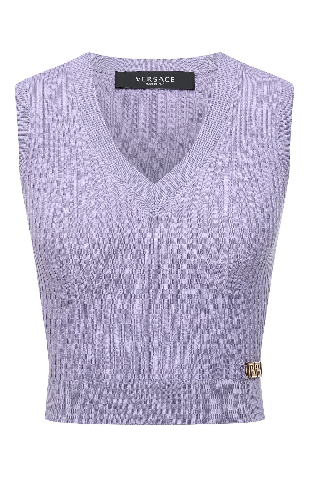 Шелковый топ VERSACE, арт. 1003604/1A02470, фото 1