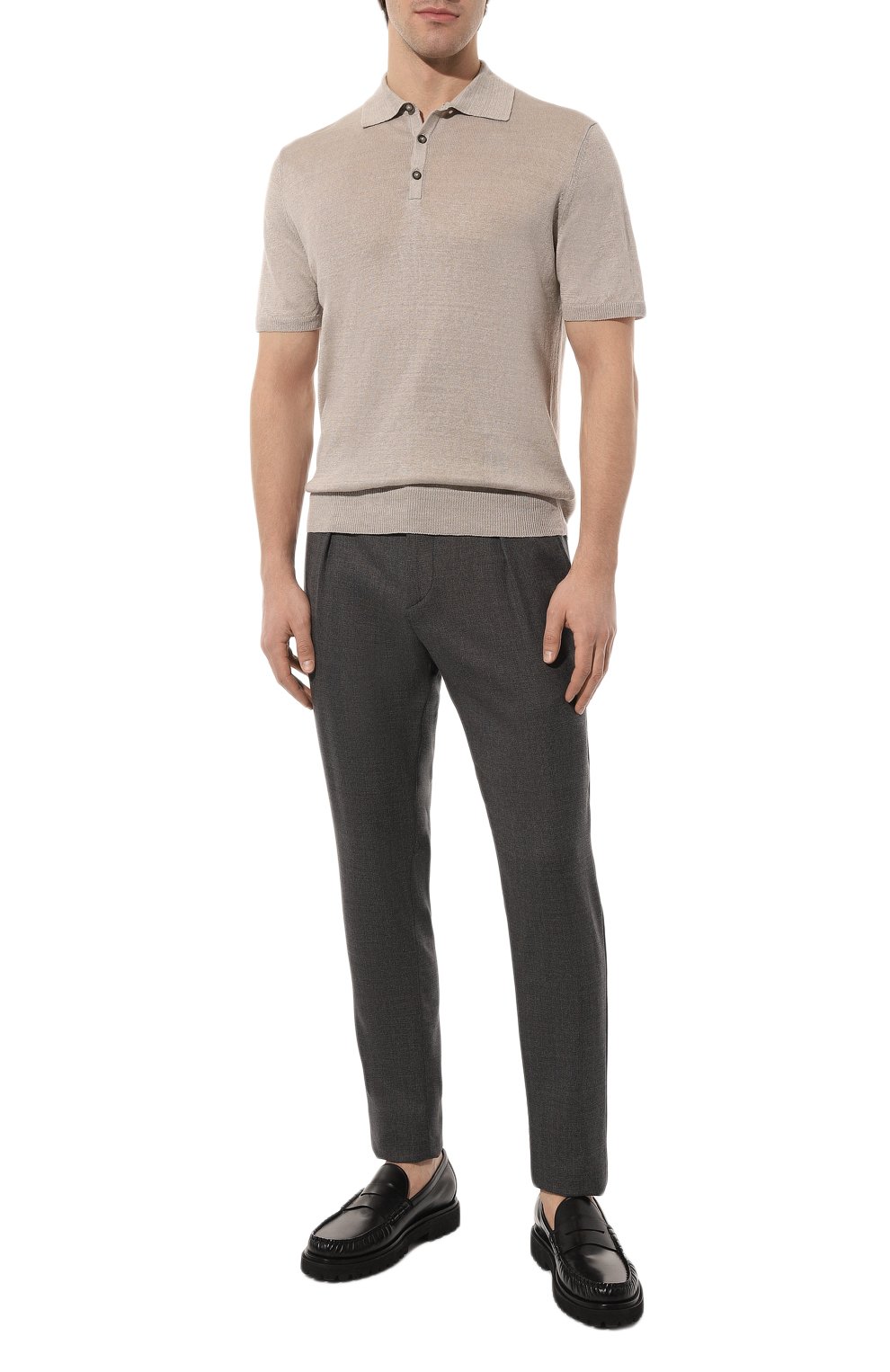 Льняное поло VAN LAACK, арт. SIM0/S00169, фото 2