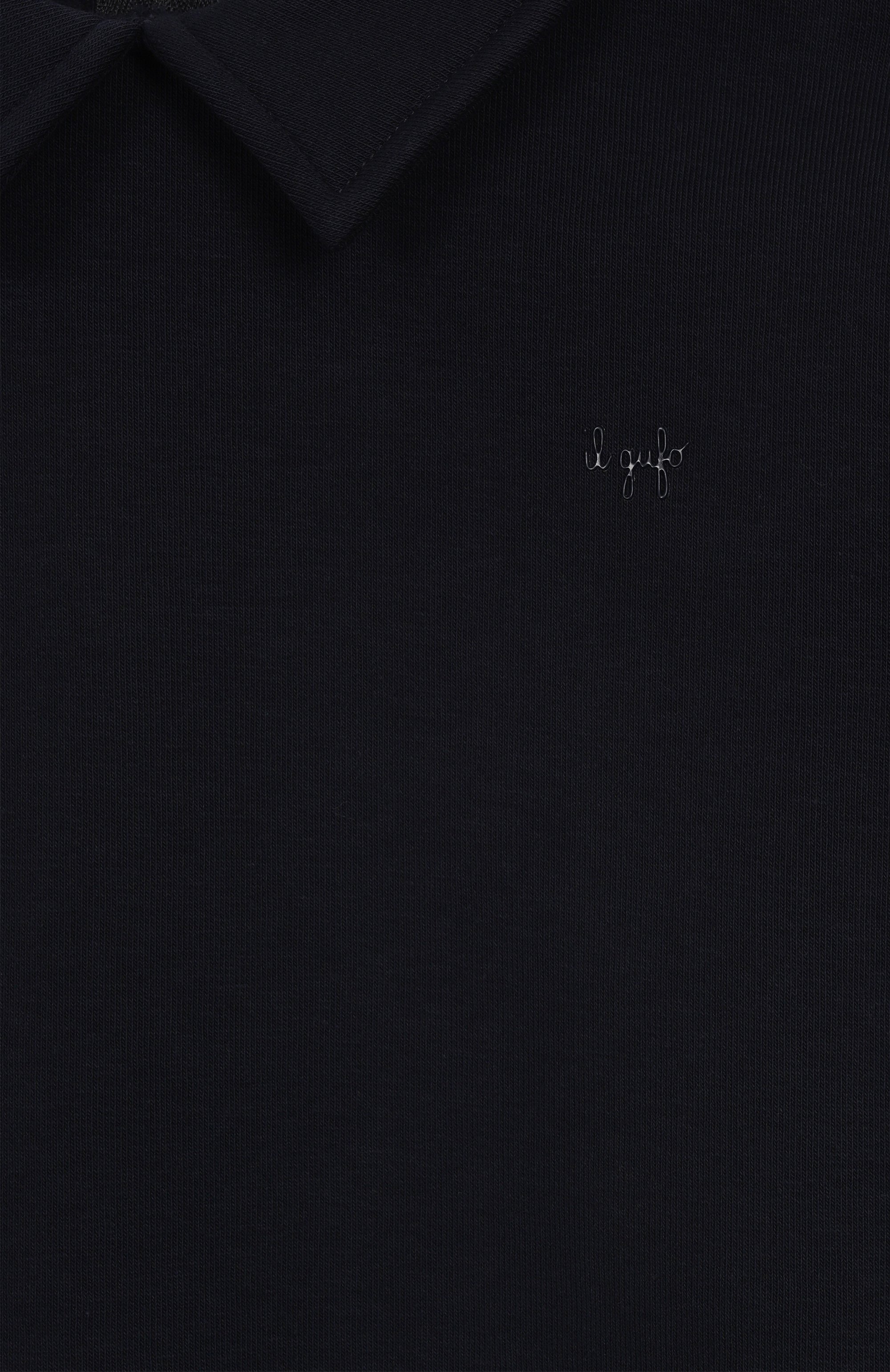 Хлопковый костюм IL GUFO темно-синего цвета по цене 23150 руб., арт. A25GDG0001M0154/10-14, фото 6 Хлопковый костюм IL GUFO, арт. A25GDG0001M0154/10-14, фото 6