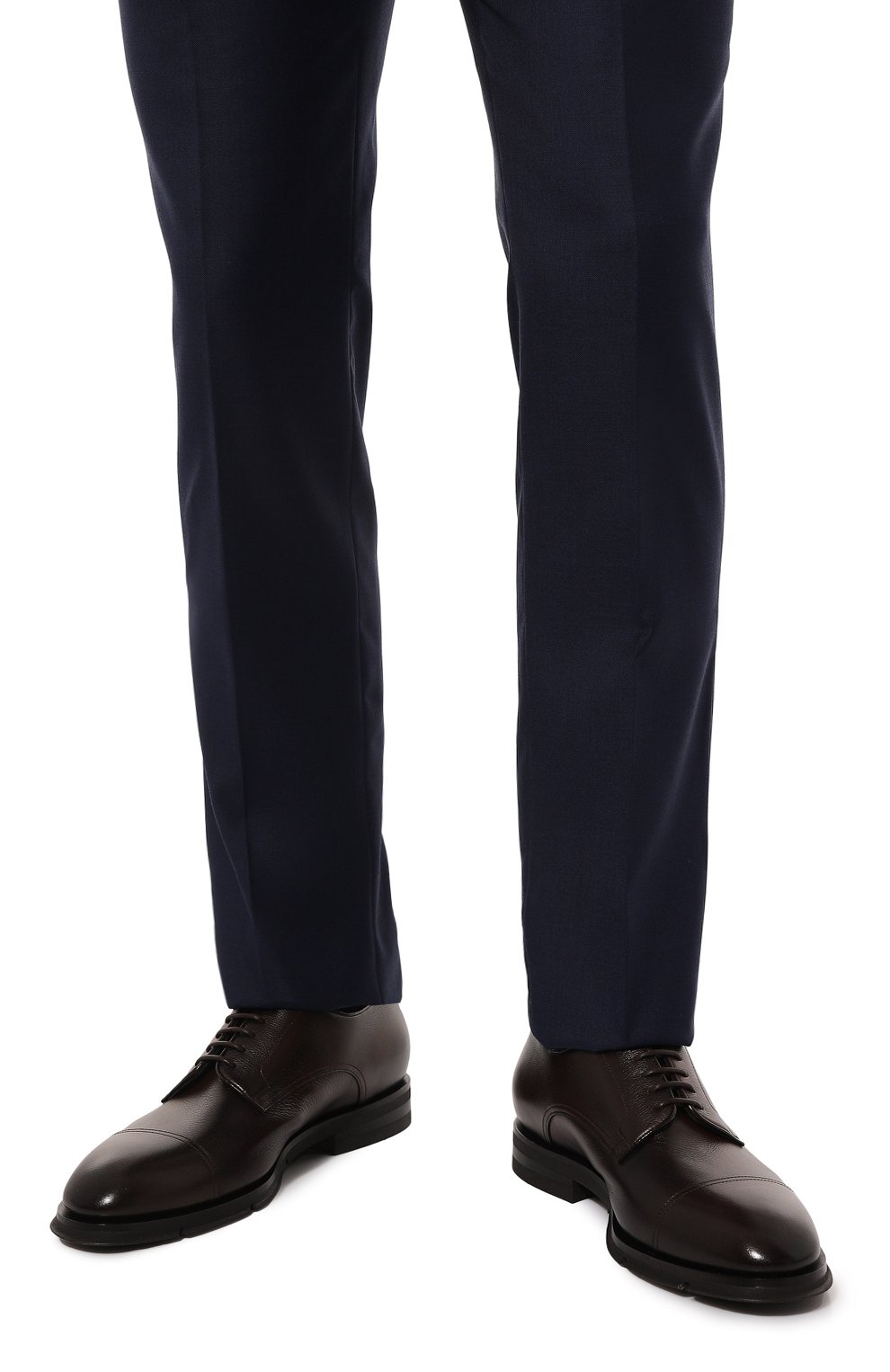 Кожаные дерби justin SANTONI, арт. MCJG18576PI2HGFR, фото 3