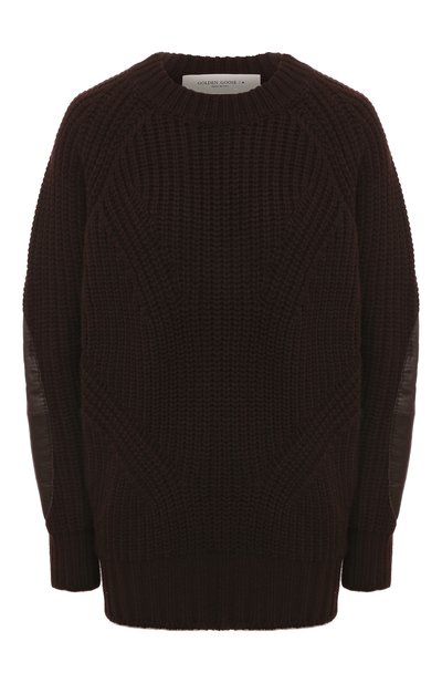 Женский шерстяной свитер GOLDEN GOOSE DELUXE BRAND, арт. GWP01302/P00085490110