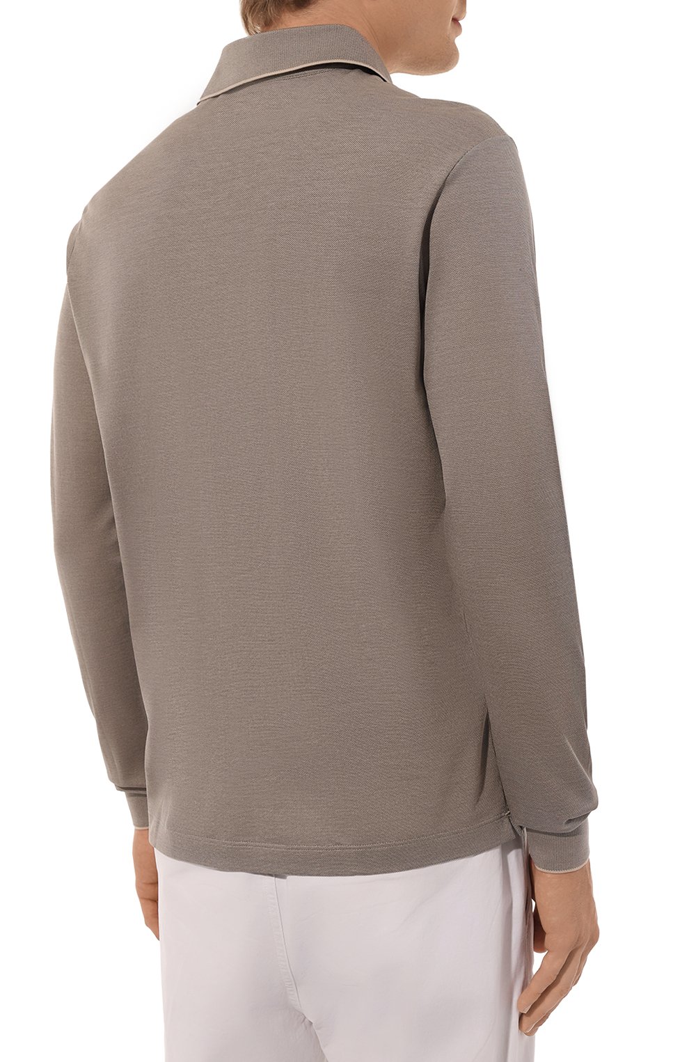 Хлопковое поло PAUL&SHARK, арт. 14311702, фото 4