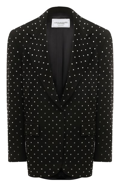 Женский жакет с отделкой стразами FORTE DEI MARMI COUTURE, арт. 23WF8409R
