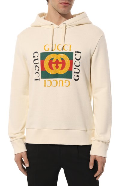 Хлопковое худи GUCCI, арт. 454585 X5J57, фото 3