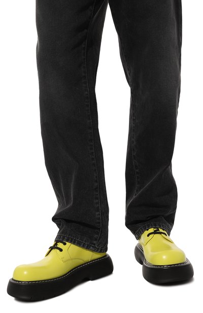 Кожаные дерби BOTTEGA VENETA, арт. 651259/V20V0, фото 3