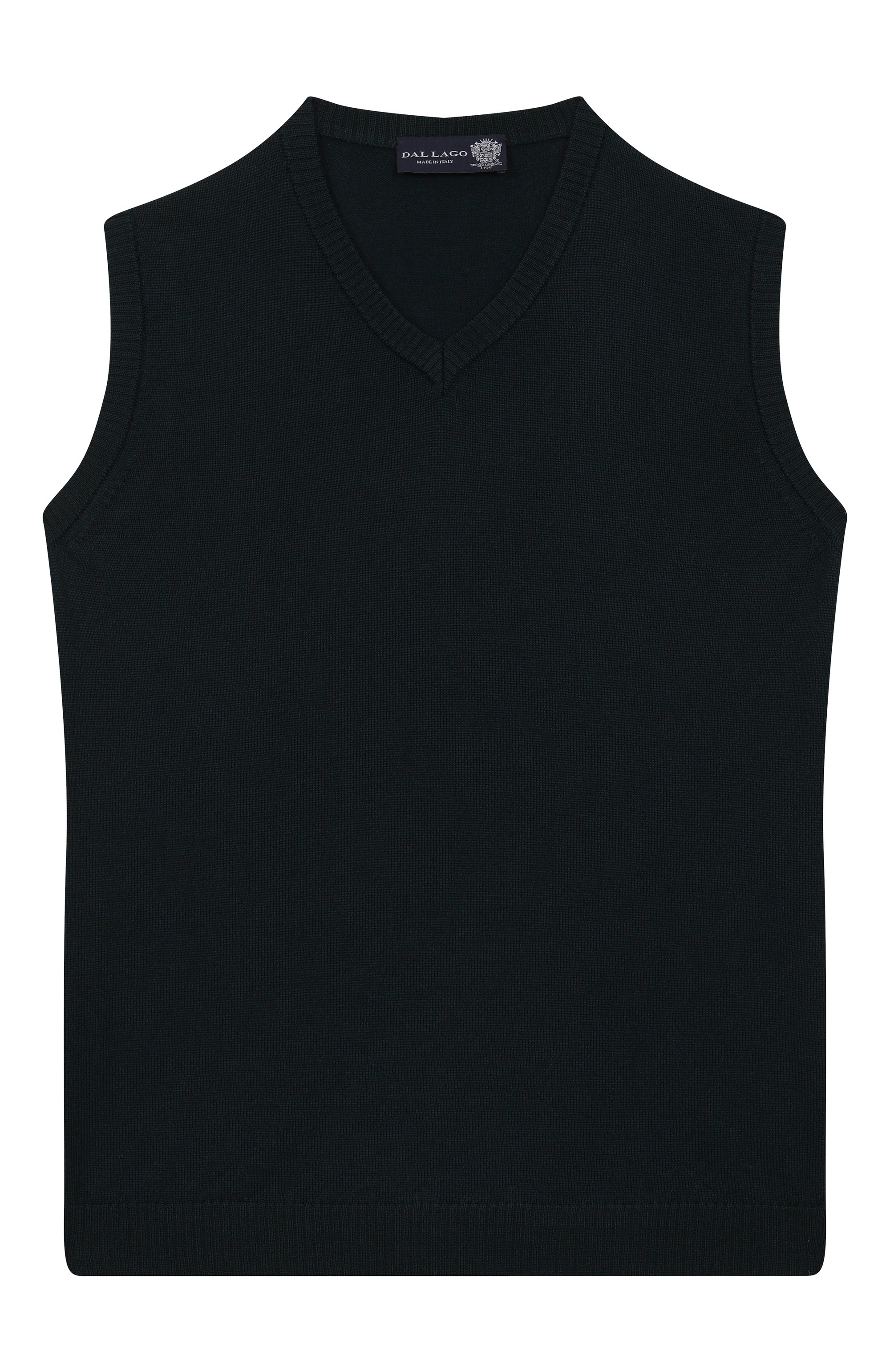 Шерстяной жилет DAL LAGO, арт. L21/8926/7-12, фото 1