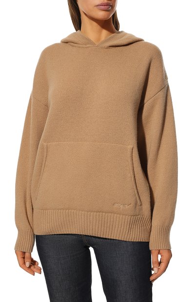 Худи из шерсти и кашемира MSGM, арт. 3341MDM146 227793, фото 3