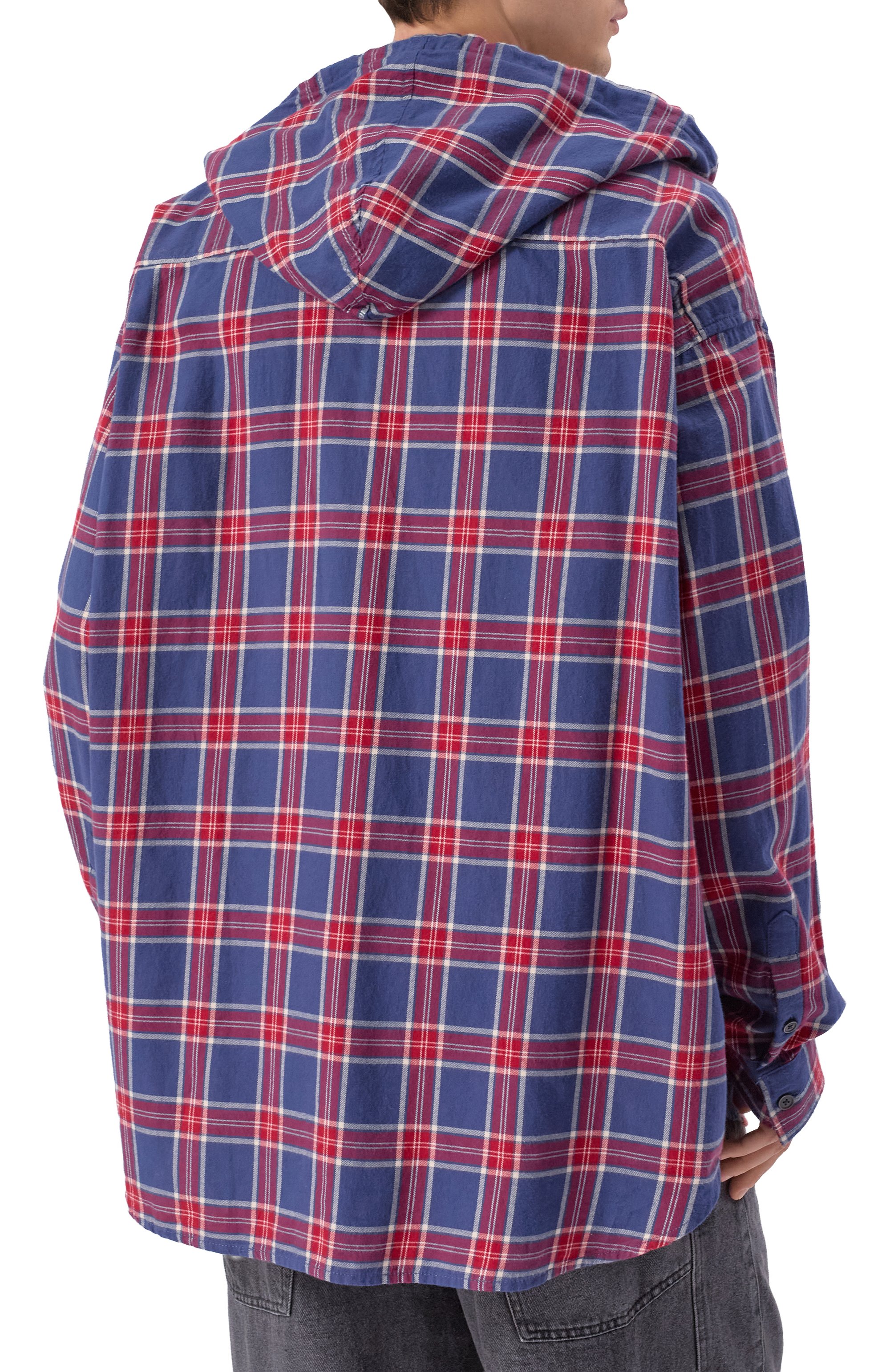 Хлопковая рубашка DIESEL, арт. A19446/0AJFI, фото 4