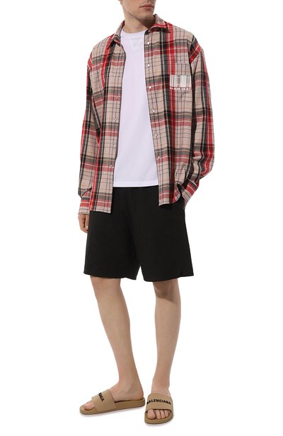 Резиновые шлепанцы pool BALENCIAGA, арт. 565826 W1S80, фото 2