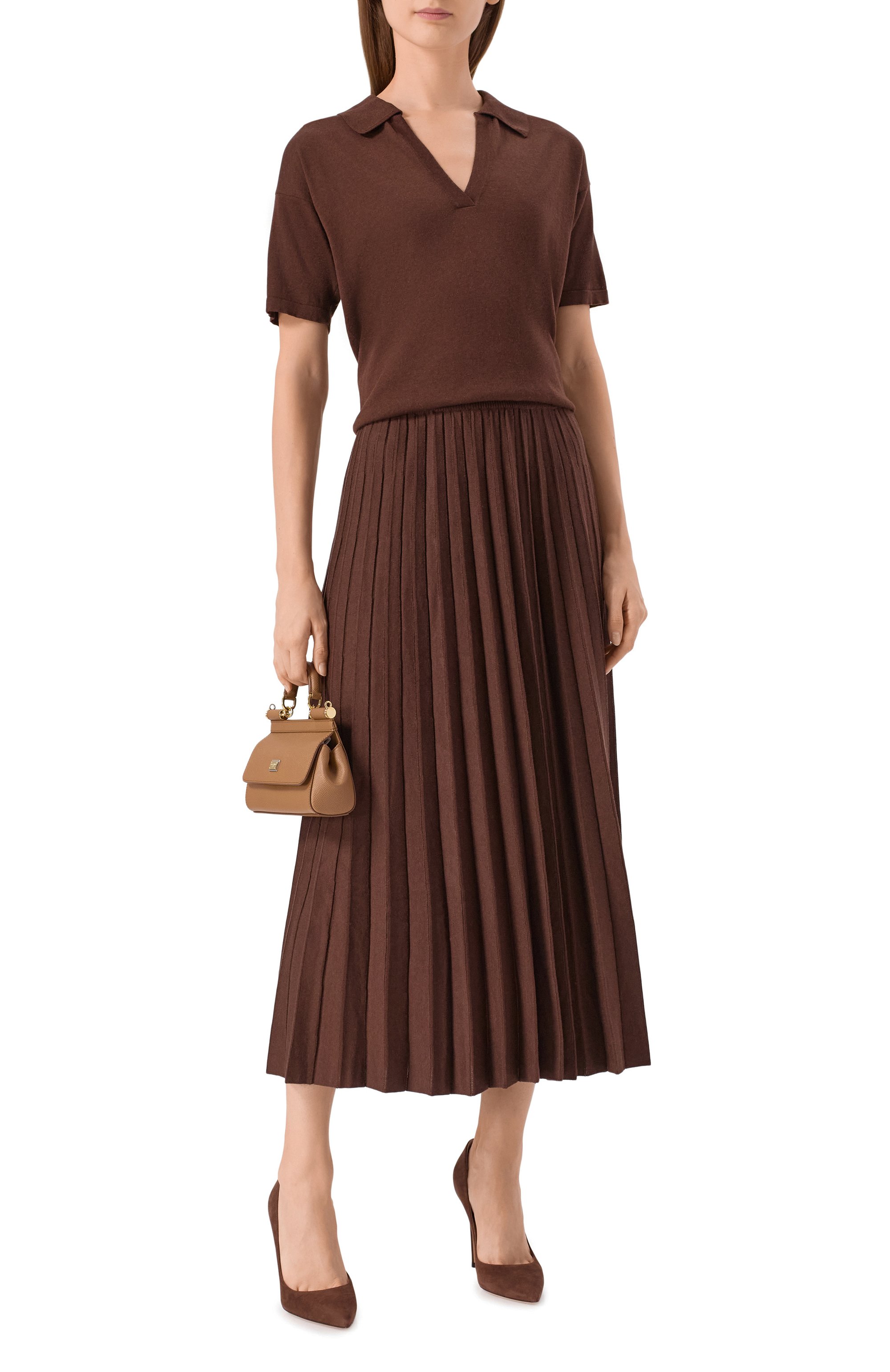 Юбка из шелка и хлопка MVST, арт. WS60-1522MU, фото 2