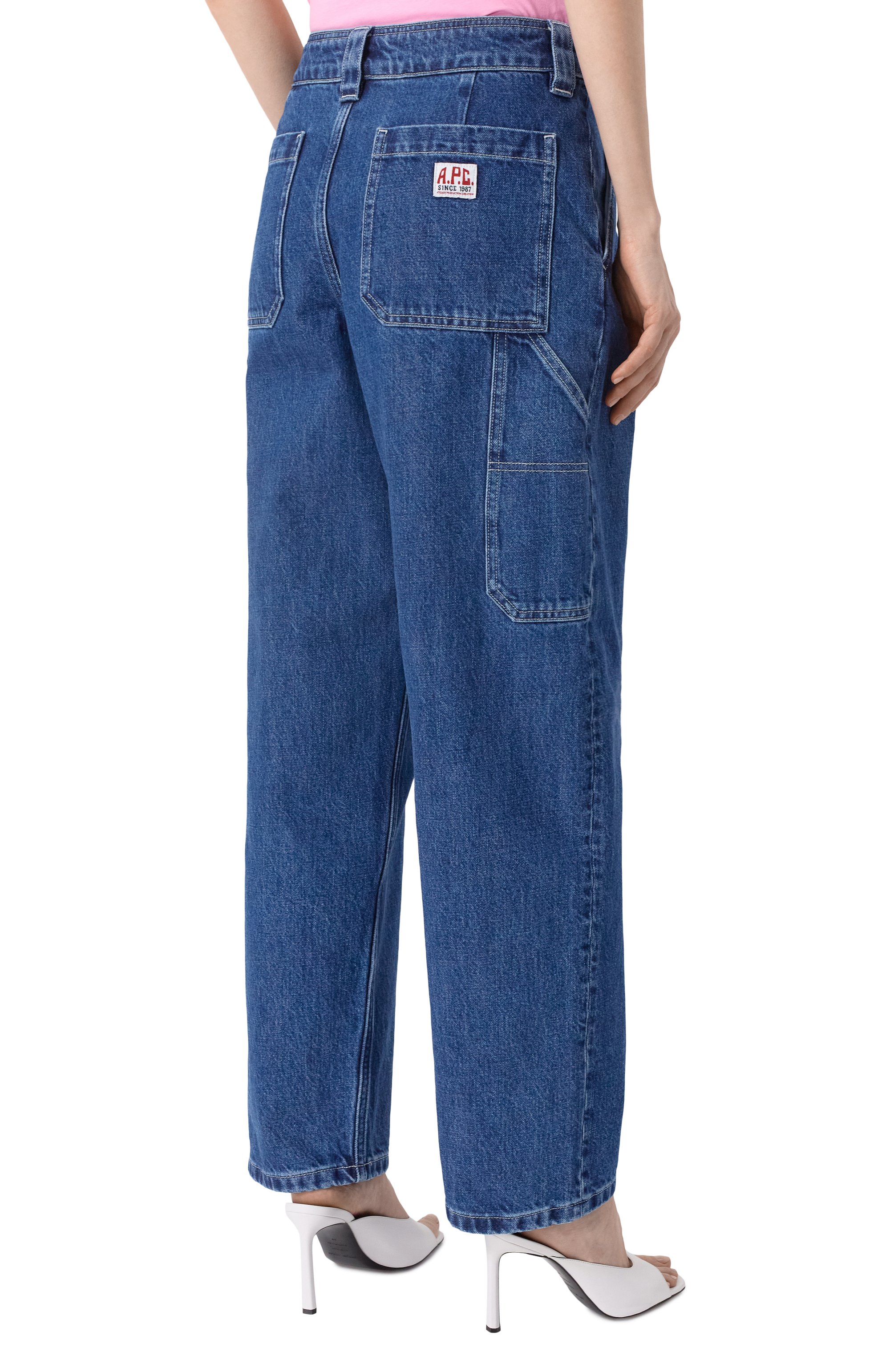 Джинсы A.P.C., арт. C0HET-M08500, фото 4