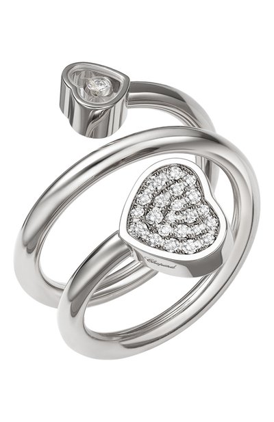 Женские кольцо happy hearts CHOPARD, арт. 82A082-1900