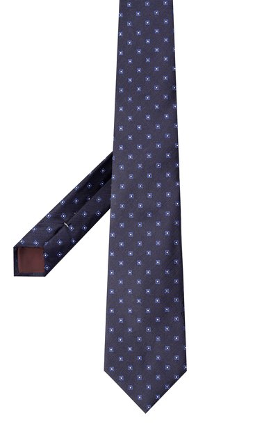 Шелковый галстук CANALI, арт. 18/HJ04417, фото 3