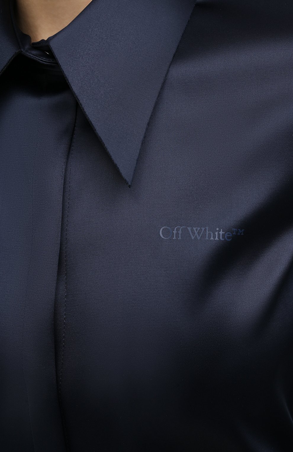 Атласная рубашка OFF-WHITE, арт. 0WGA083F20FAB0014545, фото 5