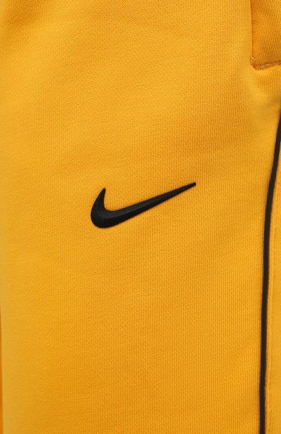 Хлопковые джоггеры nike x drake nocta NIKELAB, арт. DA3935-739, фото 5