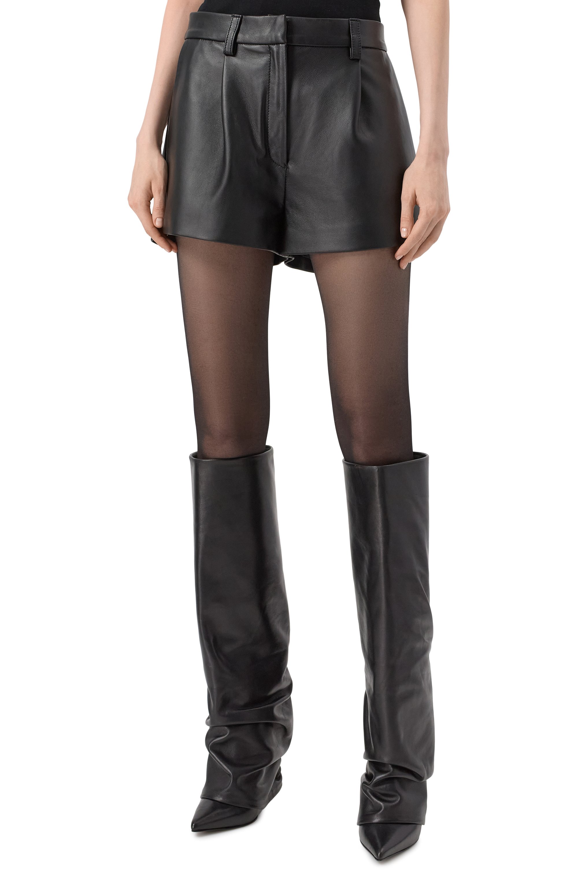 Кожаные шорты BATS, арт. BS_010_, фото 3