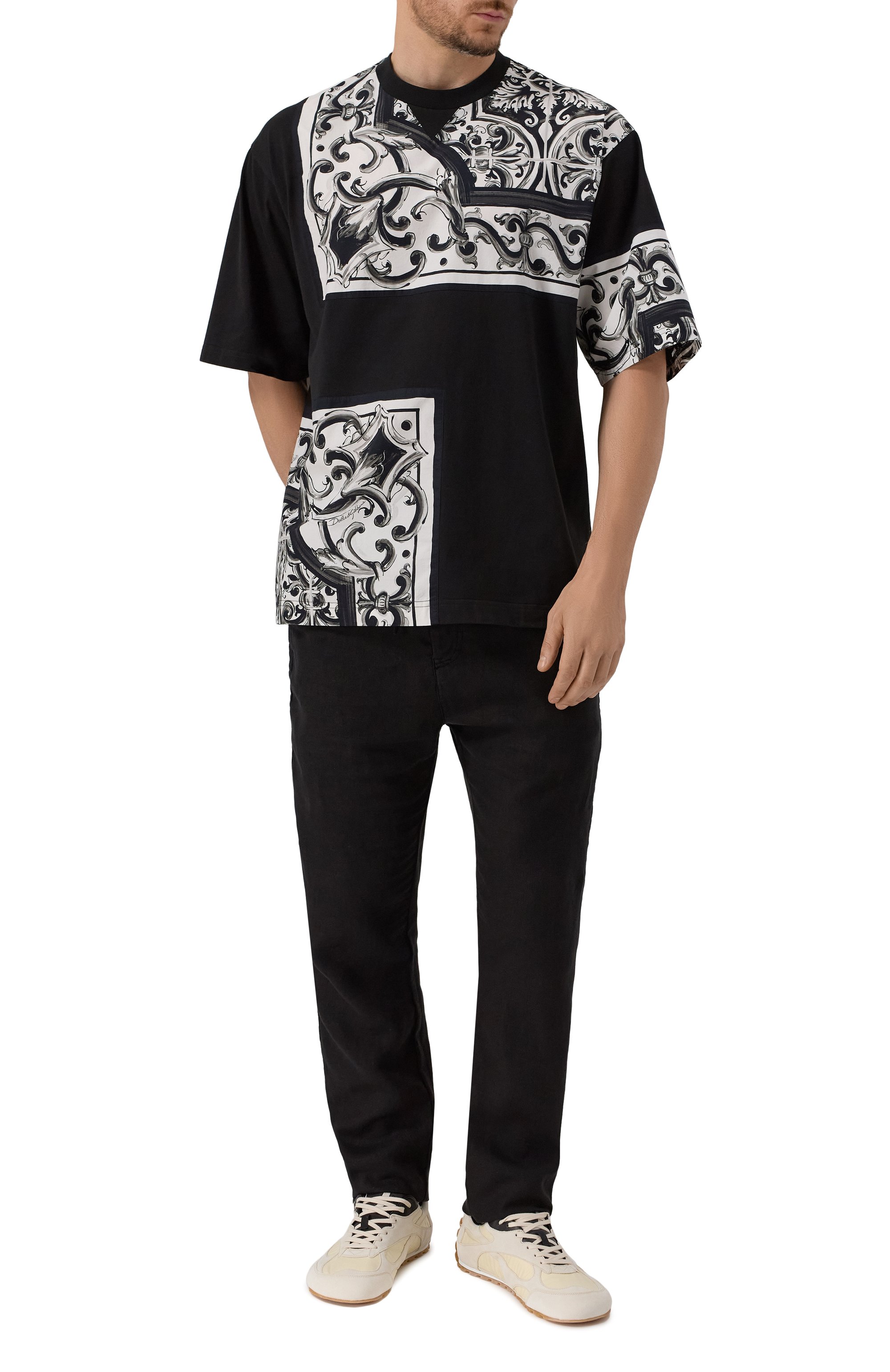 Комбинированные кроссовки orbit flash BOTTEGA VENETA, арт. 838373/V3MS2, фото 2