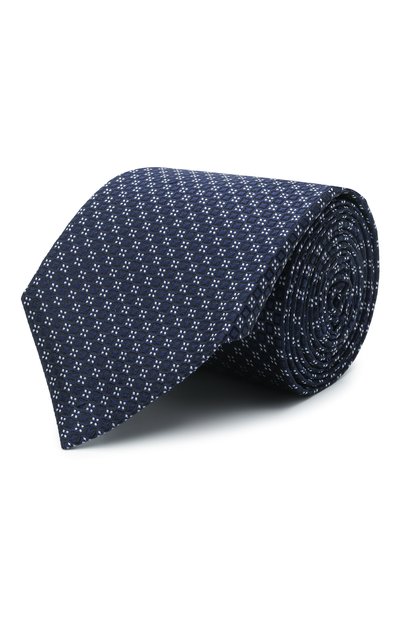 Мужской шелковый галстук CANALI, арт. 70/HJ03077