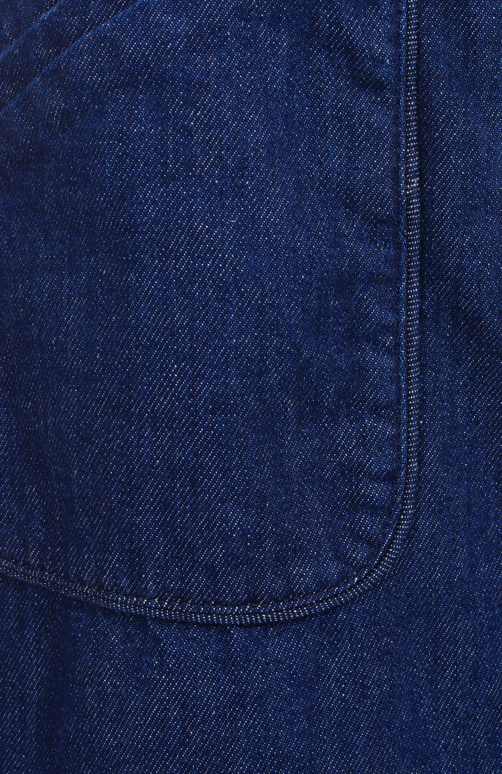 Джинсовая юбка DRIES VAN NOTEN, арт. 251-010825-1562, фото 6