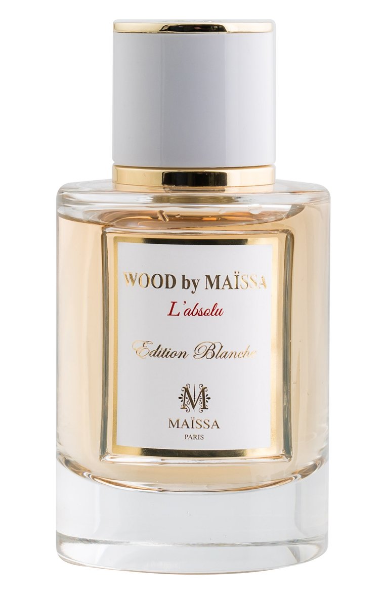 Парфюмерная вода wood by maïssa (50ml) MAISON MAISSA бесцветного цвета, арт. 3770014214287 | Фото 1 (Региональные ограничения белый список (Axapta Mercury): Не проставлено; Тип аромата: Древесный, Восточный; Нос: Не проставлено; Тип продукта - парфюмерия: Парфюмерная вода; Ограничения доставки: flammable)