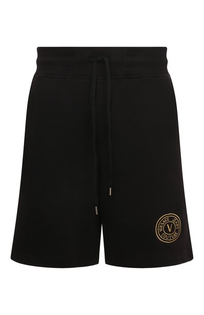 Хлопковые шорты VERSACE JEANS COUTURE, арт. 76GADT02/CF01T, фото 1