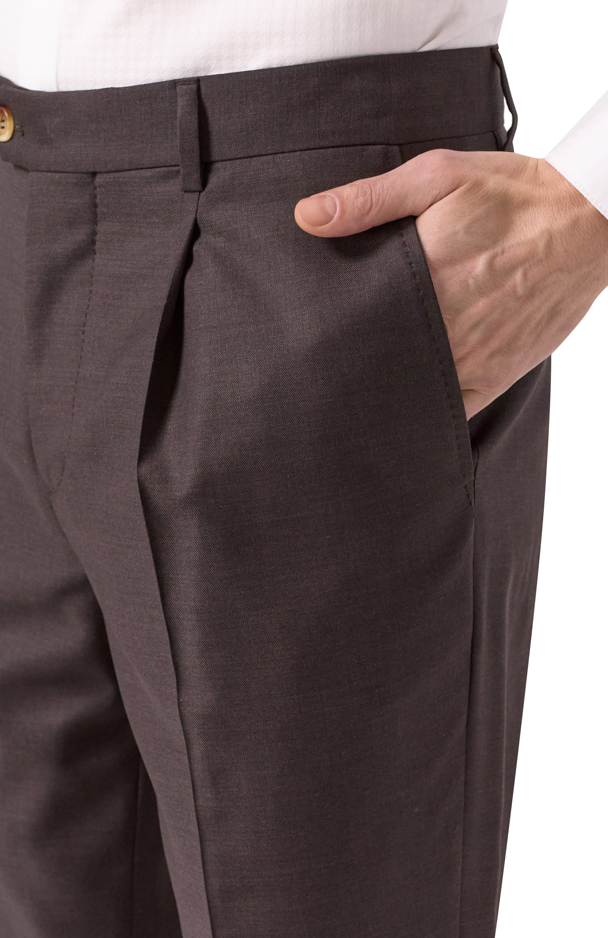 Шерстяной костюм BRUNELLO CUCINELLI, арт. MB423LDWH, фото 9