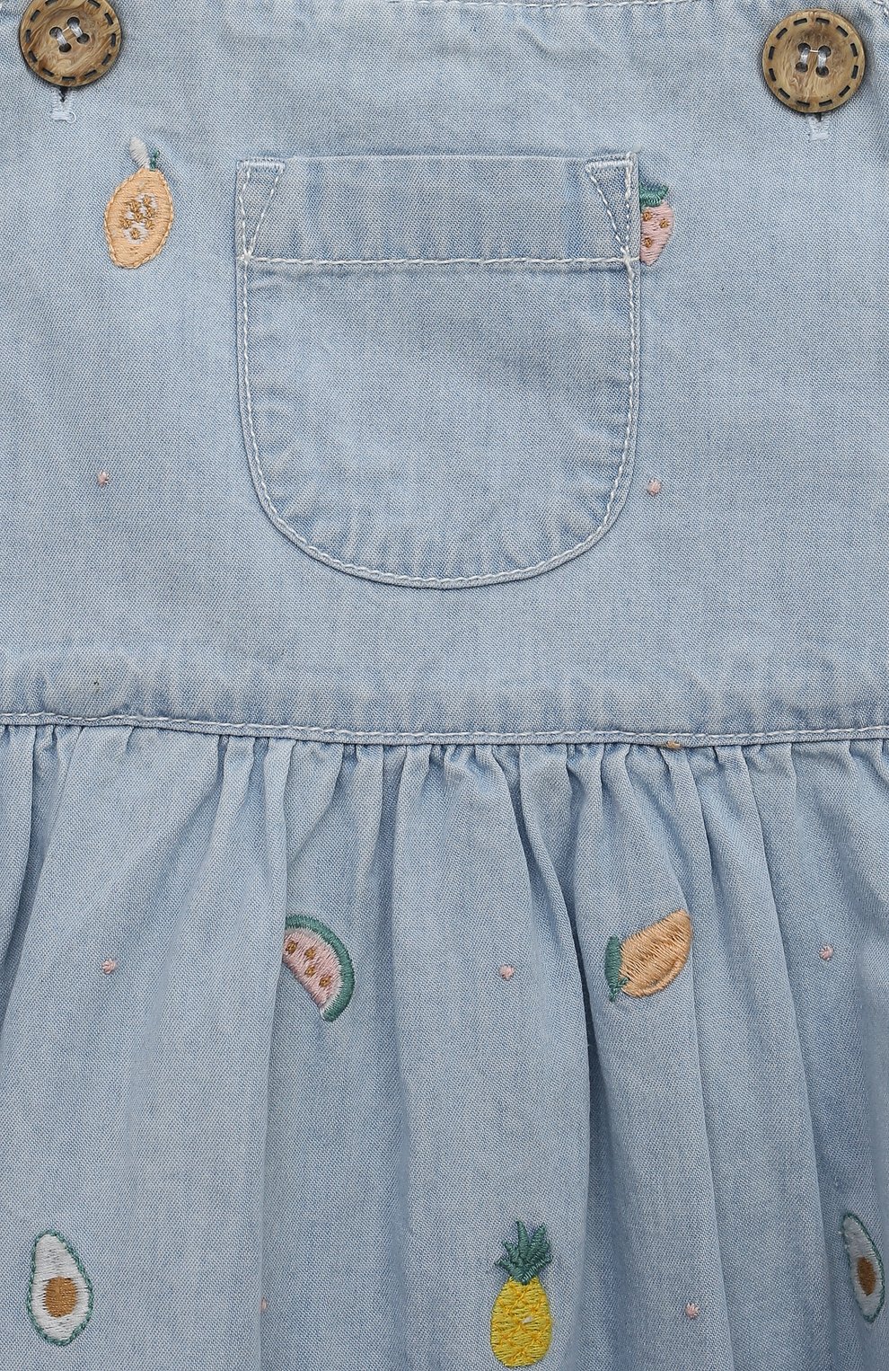 Хлопковый сарафан BABYBU, арт. PD1004S22, фото 3