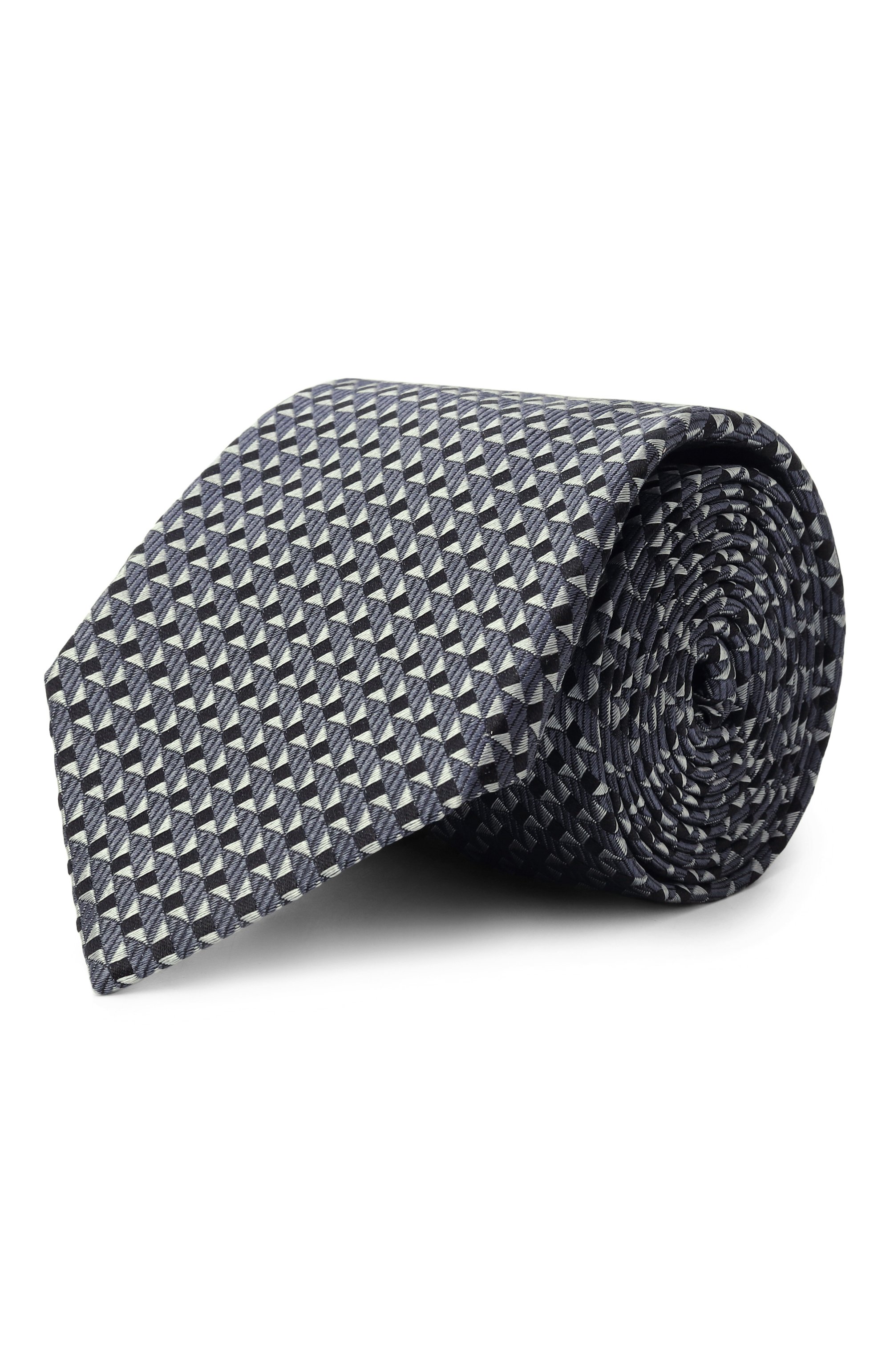 Шелковый галстук CANALI, арт. 18/HJ04255, фото 1