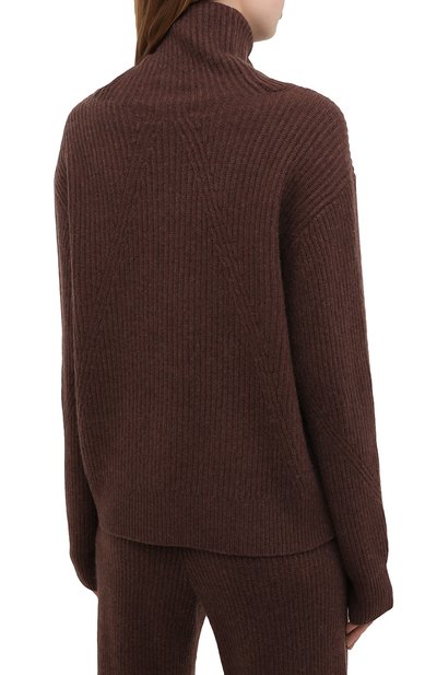 Кашемировый свитер RAG AND BONE коричневого цвета по цене 64450 руб., арт. WAS20FS0418L41, фото 4 Кашемировый свитер RAG AND BONE, арт. WAS20FS0418L41, фото 4