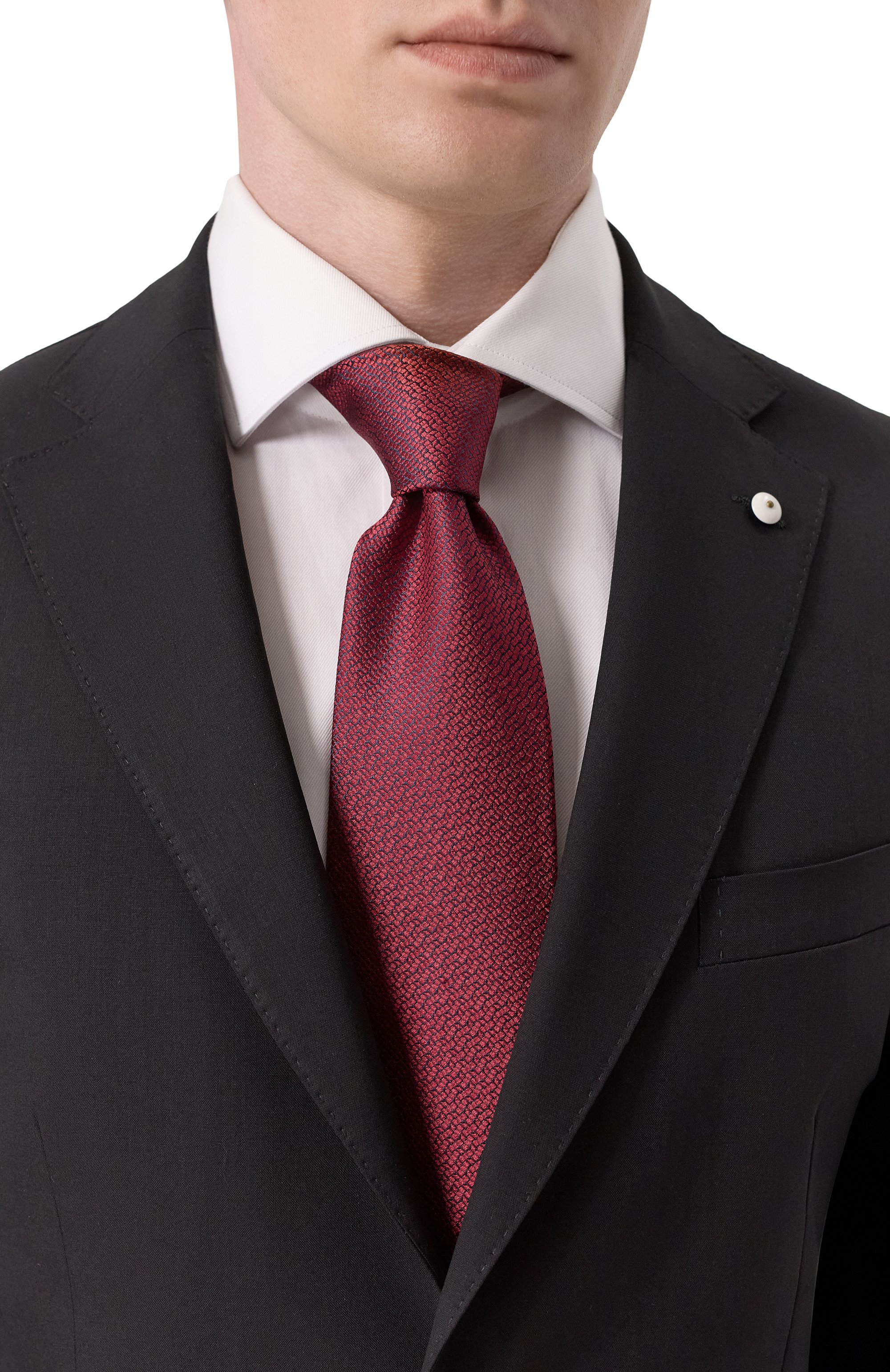 Шелковый галстук BRIONI, арт. O61D00-PC443, фото 2