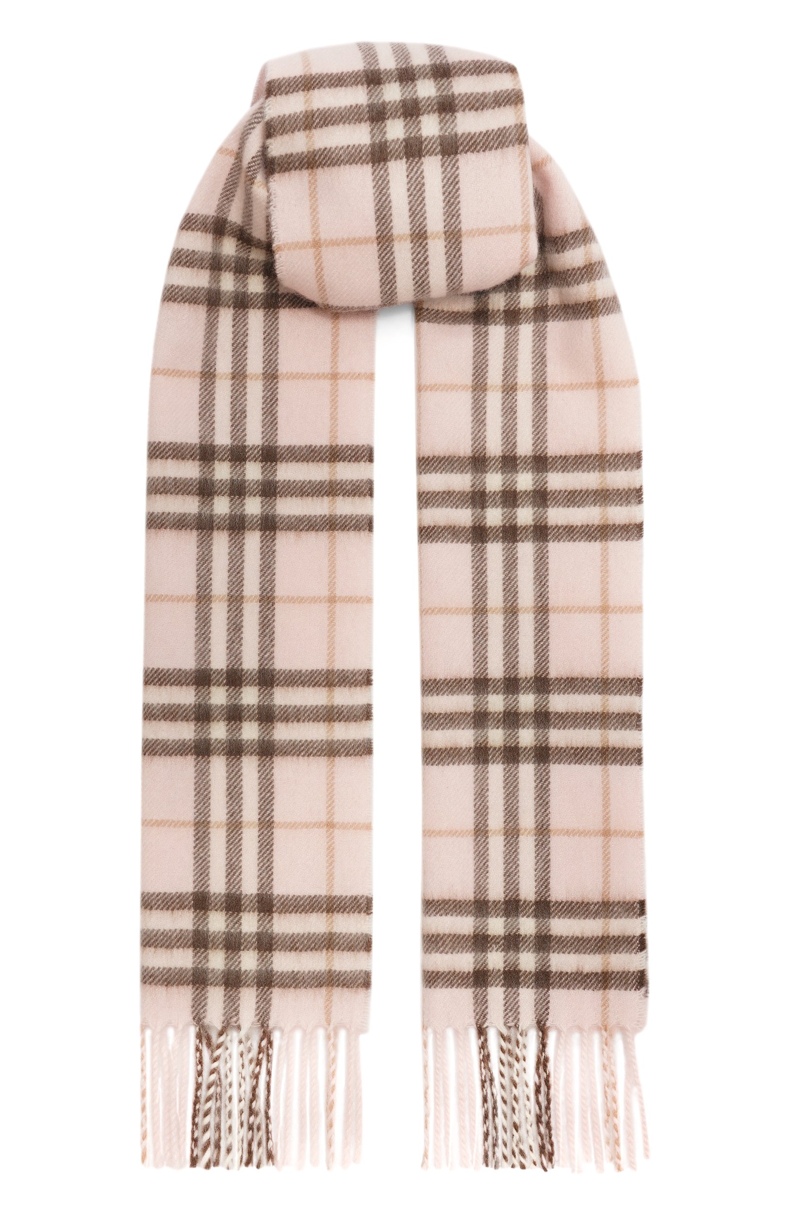 Кашемировый шарф BURBERRY, арт. 8132638, фото 1