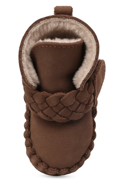 Кожаные пинетки DONSJE AMSTERDAM, арт. 1034200-NL148/0-12M, фото 4