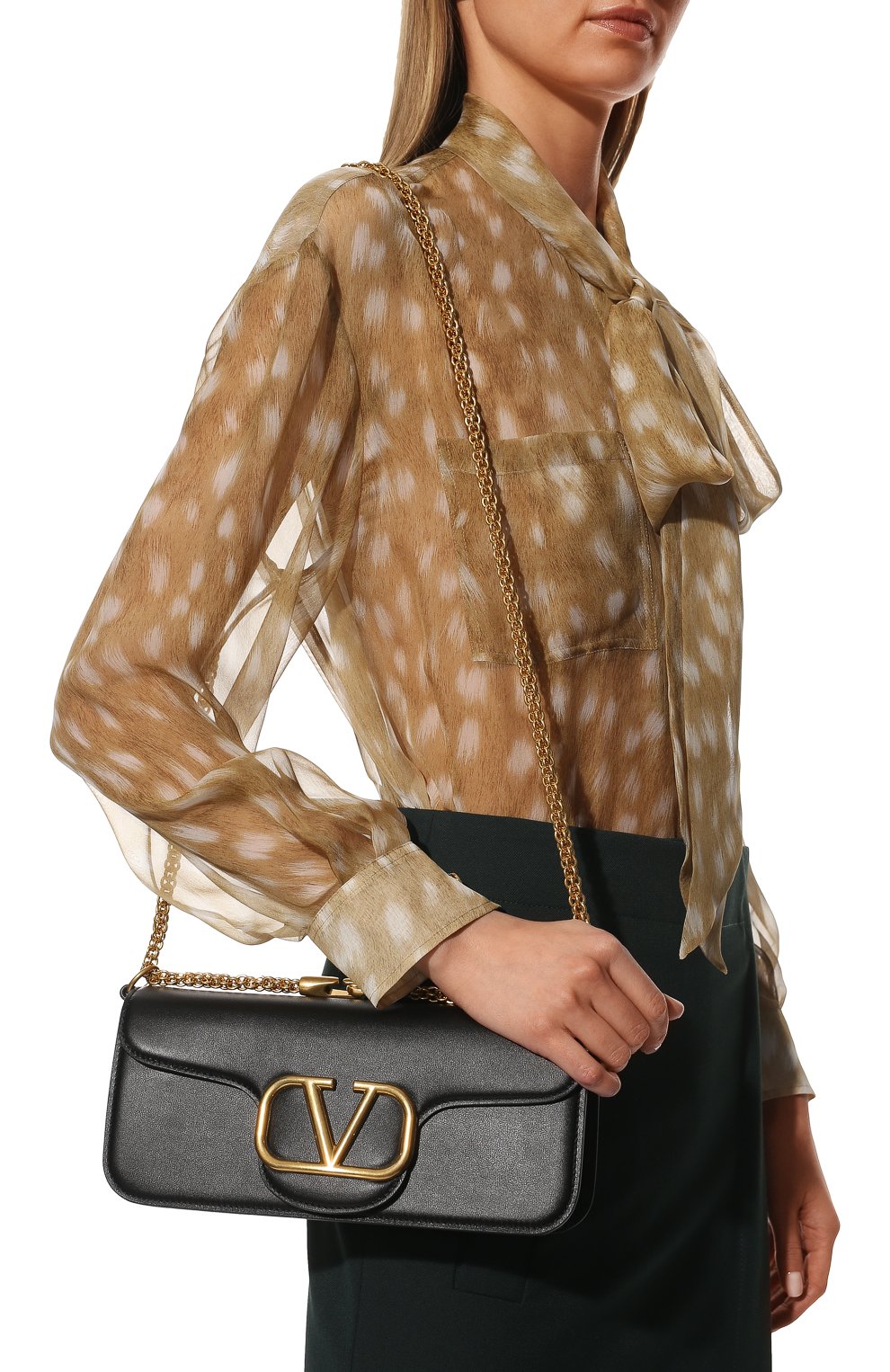 Сумка locò VALENTINO, арт. XW2B0K30/ZXL, фото 7