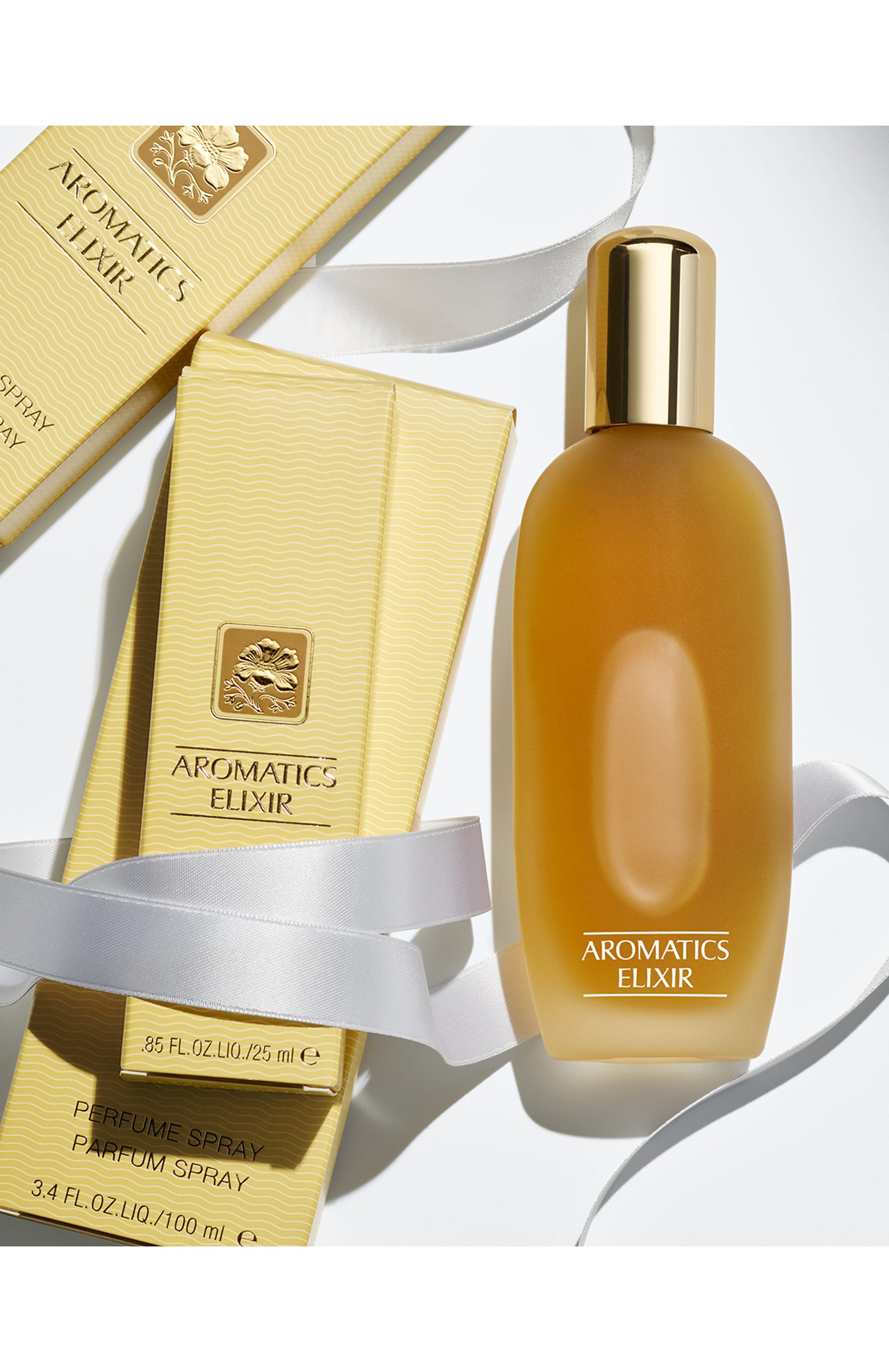 Туалетная вода aromatics elixir (45ml) CLINIQUE бесцветного цвета по цене 11300 руб., арт. 60P0-01, фото 2 Туалетная вода aromatics elixir (45ml) CLINIQUE, арт. 60P0-01, фото 2