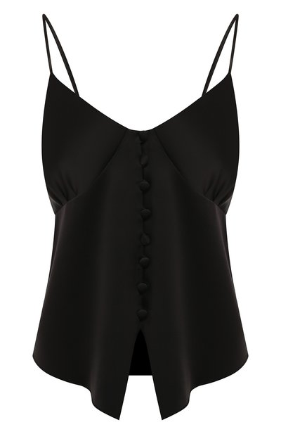 Женский топ NANUSHKA, арт. ELIA_BLACK_SLIP SATIN